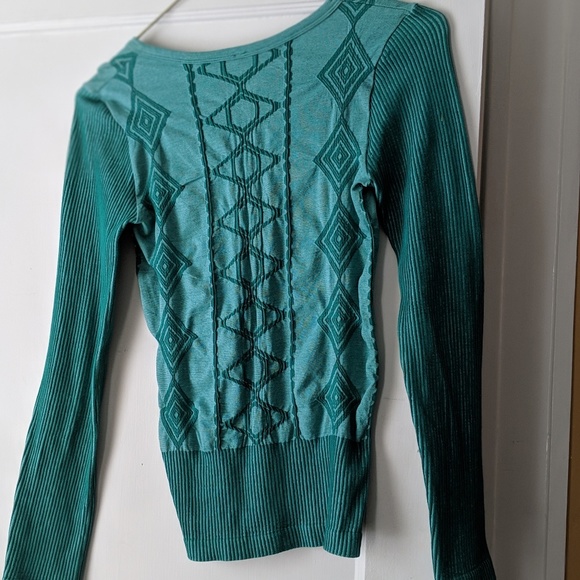 Blue long sleeve shirt - Picture 3 of 4